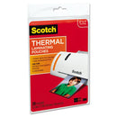 Scotch™ wholesale. Scotch Laminating Pouches, 5 Mil, 5" X 7", Gloss Clear, 20-pack. HSD Wholesale: Janitorial Supplies, Breakroom Supplies, Office Supplies.