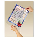 Scotch™ wholesale. Scotch Display Pocket, Removable Interlocking Fasteners, Plastic, 8-1-2 X 11, Clear. HSD Wholesale: Janitorial Supplies, Breakroom Supplies, Office Supplies.