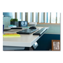 Load image into Gallery viewer, 3M™ wholesale. 3M™ Gel Wrist Rest For Standing Desks, 30.13 X 3.25 X 1, Black. HSD Wholesale: Janitorial Supplies, Breakroom Supplies, Office Supplies.