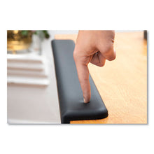 Load image into Gallery viewer, 3M™ wholesale. 3M™ Gel Wrist Rest For Standing Desks, 30.13 X 3.25 X 1, Black. HSD Wholesale: Janitorial Supplies, Breakroom Supplies, Office Supplies.