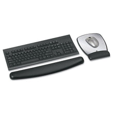 Load image into Gallery viewer, 3M™ wholesale. 3M™ Gel Antimicrobial Wrist Rest, Black. HSD Wholesale: Janitorial Supplies, Breakroom Supplies, Office Supplies.