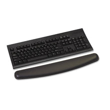 Load image into Gallery viewer, 3M™ wholesale. 3M™ Gel Antimicrobial Wrist Rest, Black. HSD Wholesale: Janitorial Supplies, Breakroom Supplies, Office Supplies.