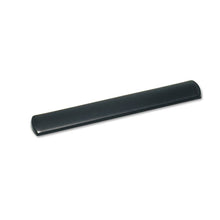 Load image into Gallery viewer, 3M™ wholesale. 3M™ Gel Wrist Rest For Keyboard, Leatherette Cover, Antimicrobial, Black. HSD Wholesale: Janitorial Supplies, Breakroom Supplies, Office Supplies.