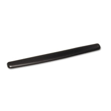 Load image into Gallery viewer, 3M™ wholesale. 3M™ Gel Thin Wrist Rest, Extended Length, Black Leatherette. HSD Wholesale: Janitorial Supplies, Breakroom Supplies, Office Supplies.