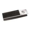 3M™ wholesale. 3M™ Gel Thin Wrist Rest, Extended Length, Black Leatherette. HSD Wholesale: Janitorial Supplies, Breakroom Supplies, Office Supplies.