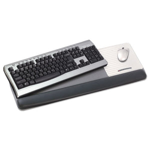 3M™ wholesale. 3M™ Antimicrobial Gel Mouse Pad-keyboard Wrist Rest Platform, Black-silver. HSD Wholesale: Janitorial Supplies, Breakroom Supplies, Office Supplies.