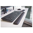 3M™ wholesale. 3M™ Gel Wrist Rest For Keyboards, 19"x 2" X 3-4", Solid Color. HSD Wholesale: Janitorial Supplies, Breakroom Supplies, Office Supplies.
