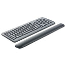 3M™ wholesale. 3M™ Gel Wrist Rest For Keyboards, 19"x 2" X 3-4", Solid Color. HSD Wholesale: Janitorial Supplies, Breakroom Supplies, Office Supplies.