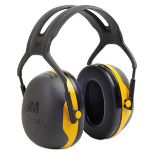 3M™ wholesale. 3M™ Peltor X2 Earmuffs, 24 Db, Yellow-black. HSD Wholesale: Janitorial Supplies, Breakroom Supplies, Office Supplies.