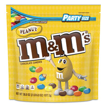 Load image into Gallery viewer, M &amp; M&#39;s® wholesale. Milk Chocolate Candies, Milk Chocolate And Peanuts, 38 Oz Bag. HSD Wholesale: Janitorial Supplies, Breakroom Supplies, Office Supplies.