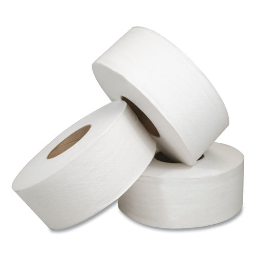 Morcon Tissue wholesale. Morcon Tissue Jumbo Bath Tissue, Septic Safe, 2-ply, White, 500 Ft, 12-carton. HSD Wholesale: Janitorial Supplies, Breakroom Supplies, Office Supplies.