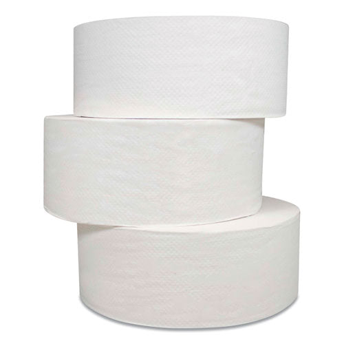 Morcon Tissue wholesale. Morcon Tissue Jumbo Bath Tissue, Septic Safe, 2-ply, White, 700 Ft, 12 Rolls-carton. HSD Wholesale: Janitorial Supplies, Breakroom Supplies, Office Supplies.
