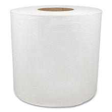 Load image into Gallery viewer, Morcon Tissue wholesale. Morcon Tissue Morsoft Center-pull Roll Towels, 7.5&quot; Dia., White, 600 Sheets-roll, 6 Rolls-carton. HSD Wholesale: Janitorial Supplies, Breakroom Supplies, Office Supplies.