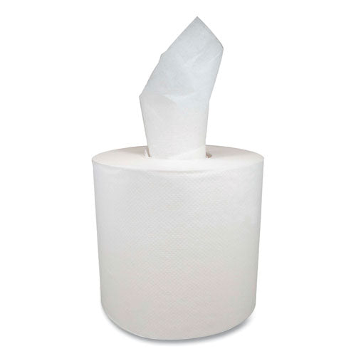 Morcon Tissue wholesale. Morcon Tissue Morsoft Center-pull Roll Towels, 7.5" Dia., White, 600 Sheets-roll, 6 Rolls-carton. HSD Wholesale: Janitorial Supplies, Breakroom Supplies, Office Supplies.