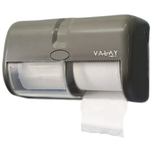 Morcon Tissue wholesale. Morcon Tissue Morsoft Plastic Small Core Tissue Dispenser, 11.5" X 6.5", Black. HSD Wholesale: Janitorial Supplies, Breakroom Supplies, Office Supplies.