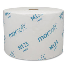 Load image into Gallery viewer, Morcon Tissue wholesale. Morcon Tissue Small Core Bath Tissue, Septic Safe, 1-ply, White, 2500 Sheets-roll, 24 Rolls-carton. HSD Wholesale: Janitorial Supplies, Breakroom Supplies, Office Supplies.