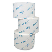 Load image into Gallery viewer, Morcon Tissue wholesale. Morcon Tissue Small Core Bath Tissue, Septic Safe, 1-ply, White, 2500 Sheets-roll, 24 Rolls-carton. HSD Wholesale: Janitorial Supplies, Breakroom Supplies, Office Supplies.