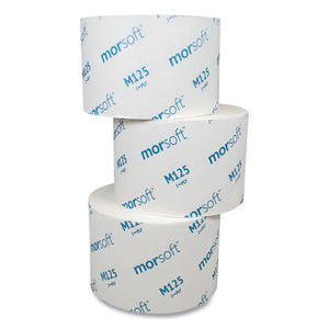 Morcon Tissue wholesale. Morcon Tissue Small Core Bath Tissue, Septic Safe, 1-ply, White, 2500 Sheets-roll, 24 Rolls-carton. HSD Wholesale: Janitorial Supplies, Breakroom Supplies, Office Supplies.