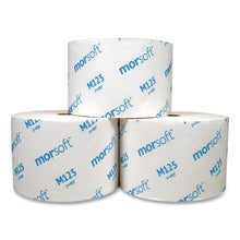 Load image into Gallery viewer, Morcon Tissue wholesale. Morcon Tissue Small Core Bath Tissue, Septic Safe, 1-ply, White, 2500 Sheets-roll, 24 Rolls-carton. HSD Wholesale: Janitorial Supplies, Breakroom Supplies, Office Supplies.