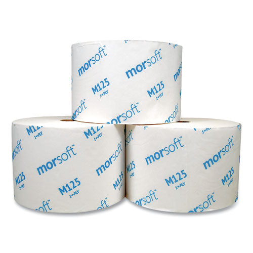 Morcon Tissue wholesale. Morcon Tissue Small Core Bath Tissue, Septic Safe, 1-ply, White, 2500 Sheets-roll, 24 Rolls-carton. HSD Wholesale: Janitorial Supplies, Breakroom Supplies, Office Supplies.