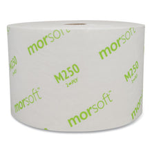 Load image into Gallery viewer, Morcon Tissue wholesale. Morcon Tissue Small Core Bath Tissue, Septic Safe, 2-ply, White, 1250-roll, 24 Rolls-carton. HSD Wholesale: Janitorial Supplies, Breakroom Supplies, Office Supplies.