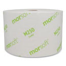 Morcon Tissue wholesale. Morcon Tissue Small Core Bath Tissue, Septic Safe, 2-ply, White, 1250-roll, 24 Rolls-carton. HSD Wholesale: Janitorial Supplies, Breakroom Supplies, Office Supplies.