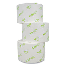 Load image into Gallery viewer, Morcon Tissue wholesale. Morcon Tissue Small Core Bath Tissue, Septic Safe, 2-ply, White, 1250-roll, 24 Rolls-carton. HSD Wholesale: Janitorial Supplies, Breakroom Supplies, Office Supplies.