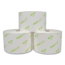 Load image into Gallery viewer, Morcon Tissue wholesale. Morcon Tissue Small Core Bath Tissue, Septic Safe, 2-ply, White, 1250-roll, 24 Rolls-carton. HSD Wholesale: Janitorial Supplies, Breakroom Supplies, Office Supplies.