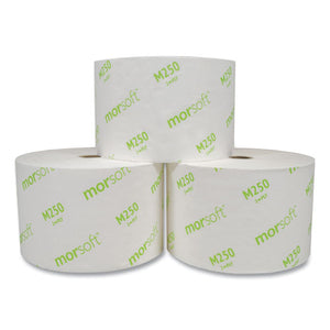 Morcon Tissue wholesale. Morcon Tissue Small Core Bath Tissue, Septic Safe, 2-ply, White, 1250-roll, 24 Rolls-carton. HSD Wholesale: Janitorial Supplies, Breakroom Supplies, Office Supplies.