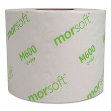 Load image into Gallery viewer, Morcon Tissue wholesale. Morcon Tissue Morsoft Controlled Bath Tissue, Septic Safe, 2-ply, White, 3.9&quot; X 4&quot;, 600 Sheets-roll, 48 Rolls-carton. HSD Wholesale: Janitorial Supplies, Breakroom Supplies, Office Supplies.