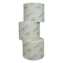 Load image into Gallery viewer, Morcon Tissue wholesale. Morcon Tissue Morsoft Controlled Bath Tissue, Septic Safe, 2-ply, White, 3.9&quot; X 4&quot;, 600 Sheets-roll, 48 Rolls-carton. HSD Wholesale: Janitorial Supplies, Breakroom Supplies, Office Supplies.