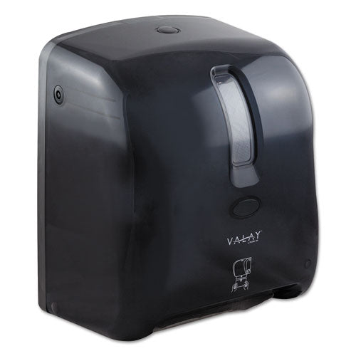 Morcon Tissue wholesale. Morcon Tissue Valay Proprietary Roll Towel Dispenser, 11.75 X 8.5 X 14, Black. HSD Wholesale: Janitorial Supplies, Breakroom Supplies, Office Supplies.