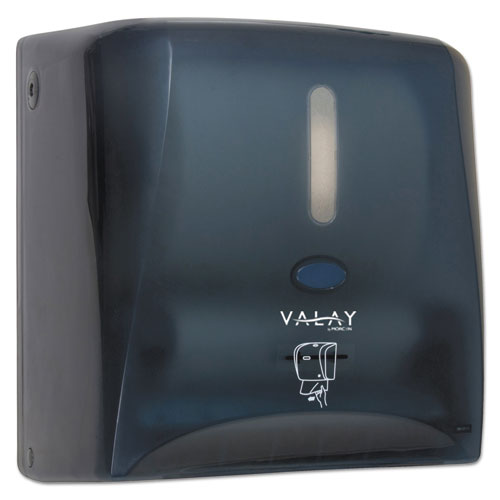 Morcon Tissue wholesale. Morcon Tissue Valay 10 Inch Roll Towel Dispenser, 13.25 X 9 X 14.25, Black. HSD Wholesale: Janitorial Supplies, Breakroom Supplies, Office Supplies.
