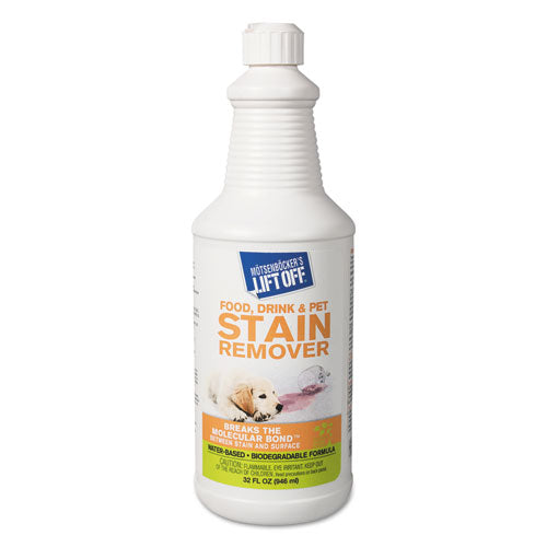 Motsenbocker's Lift-Off® wholesale. Food-beverage-protein Stain Remover, 32oz Pour Bottle. HSD Wholesale: Janitorial Supplies, Breakroom Supplies, Office Supplies.