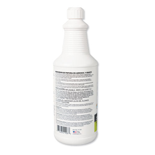 Motsenbocker's Lift-Off® wholesale. 4 Spray Paint Graffiti Remover, 32oz, Bottle, 6-carton. HSD Wholesale: Janitorial Supplies, Breakroom Supplies, Office Supplies.