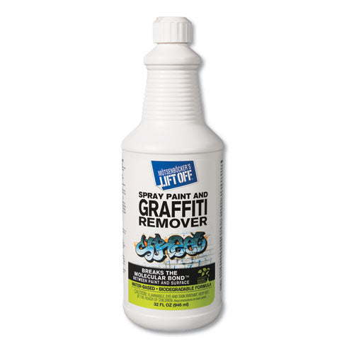 Motsenbocker's Lift-Off® wholesale. 4 Spray Paint Graffiti Remover, 32oz, Bottle, 6-carton. HSD Wholesale: Janitorial Supplies, Breakroom Supplies, Office Supplies.