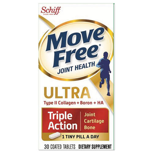 Move Free® wholesale. Ultra With Uc-ii Joint Health Tablet, 30 Count. HSD Wholesale: Janitorial Supplies, Breakroom Supplies, Office Supplies.