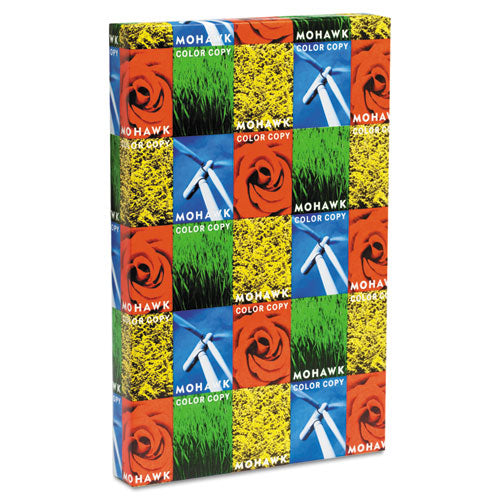 Mohawk wholesale. Color Copy 98 Paper And Cover Stock, 98 Bright, 28lb, 18 X 12, Bright White, 500-ream. HSD Wholesale: Janitorial Supplies, Breakroom Supplies, Office Supplies.