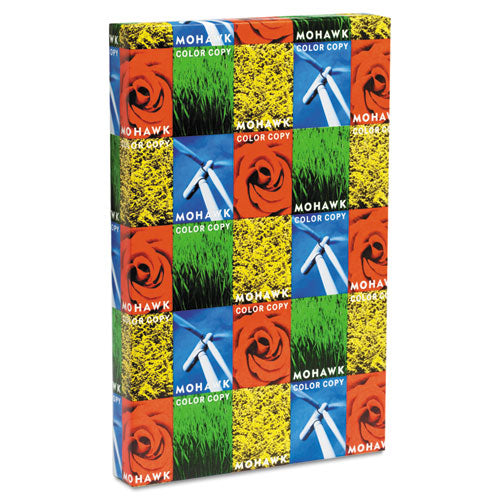 Mohawk wholesale. Color Copy 98 Paper And Cover Stock, 98 Bright, 80lb, 11 X 17, 250-pack. HSD Wholesale: Janitorial Supplies, Breakroom Supplies, Office Supplies.