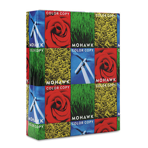 Mohawk wholesale. Color Copy Recycled Paper, 94 Bright, 28lb, 8.5 X 11, Pc White, 500-ream. HSD Wholesale: Janitorial Supplies, Breakroom Supplies, Office Supplies.