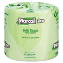 Marcal PRO™ wholesale. MARCAL 100% Recycled Bathroom Tissue, Septic Safe, 2-ply, White, 242 Sheets-roll, 48 Rolls-carton. HSD Wholesale: Janitorial Supplies, Breakroom Supplies, Office Supplies.
