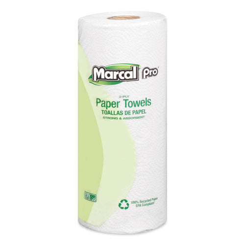 Marcal PRO™ wholesale. MARCAL 100% Premium Recycled Perforated Kitchen Roll Towels, 11 X 9, White, 70-roll, 15 Rolls-carton. HSD Wholesale: Janitorial Supplies, Breakroom Supplies, Office Supplies.