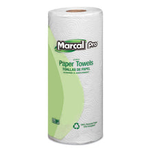 Load image into Gallery viewer, Marcal PRO™ wholesale. MARCAL 100% Premium Recycled Kitchen Roll Towels, 2-ply, 11 X 9, White, 70-roll, 30 Rolls-carton. HSD Wholesale: Janitorial Supplies, Breakroom Supplies, Office Supplies.