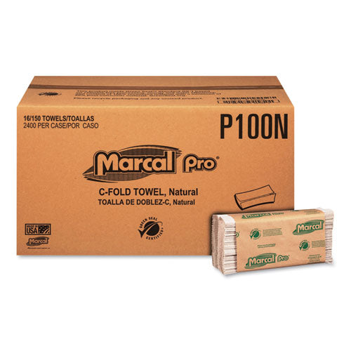 Marcal PRO™ wholesale. MARCAL Folded Paper Towels, 1-ply, 10 1-8" X 12 7-8 ", 150-pack, 16 Packs-ct. HSD Wholesale: Janitorial Supplies, Breakroom Supplies, Office Supplies.