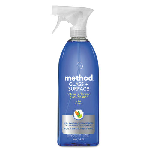 Method® wholesale. Method Glass And Surface Cleaner, Mint, 28 Oz Spray Bottle. HSD Wholesale: Janitorial Supplies, Breakroom Supplies, Office Supplies.