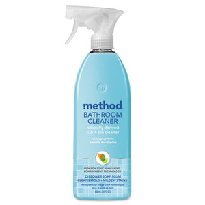 Method® wholesale. Method Tub And Tile Bathroom, Eucalyptus Mint, 28 Oz Spray Bottle, 8-carton. HSD Wholesale: Janitorial Supplies, Breakroom Supplies, Office Supplies.