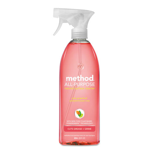 Method® wholesale. Method All Surface Cleaner, Pink Grapefruit, 28 Oz Spray Bottle, 8-carton. HSD Wholesale: Janitorial Supplies, Breakroom Supplies, Office Supplies.
