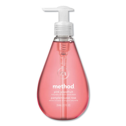 Method® wholesale. Method Gel Hand Wash, Pink Grapefruit, 12 Oz Pump  Bottle, 6-carton. HSD Wholesale: Janitorial Supplies, Breakroom Supplies, Office Supplies.