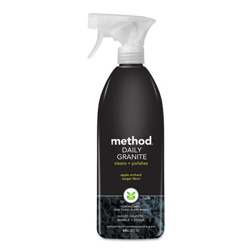 Method® wholesale. Method Daily Granite Cleaner, Apple Orchard Scent, 28 Oz Spray Bottle, 8-carton. HSD Wholesale: Janitorial Supplies, Breakroom Supplies, Office Supplies.