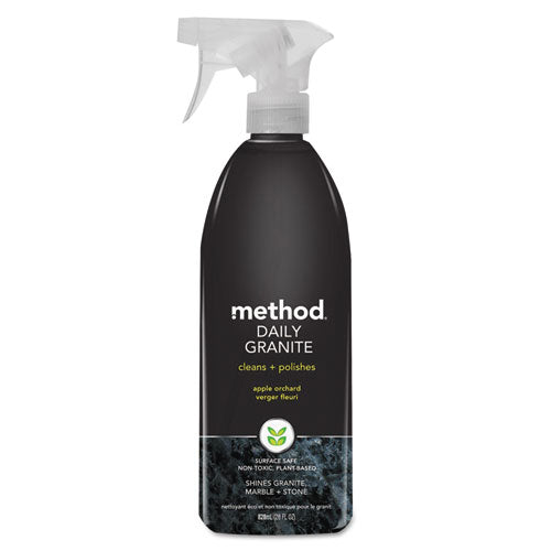Method® wholesale. Method Daily Granite Cleaner, Apple Orchard Scent, 28 Oz Spray Bottle. HSD Wholesale: Janitorial Supplies, Breakroom Supplies, Office Supplies.